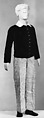 Suit, Silk, cotton, American